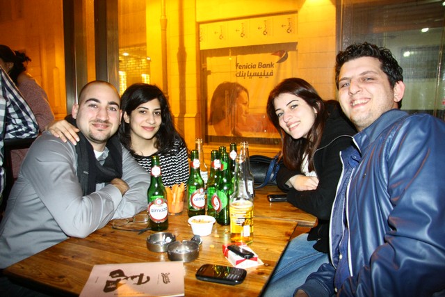 Uruguay Street on Friday Night 